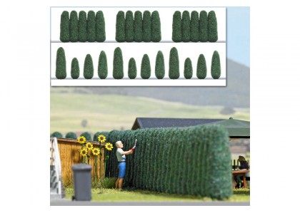 Set tuia - H0 Busch 1270